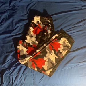 Men’s Red Army Joggers